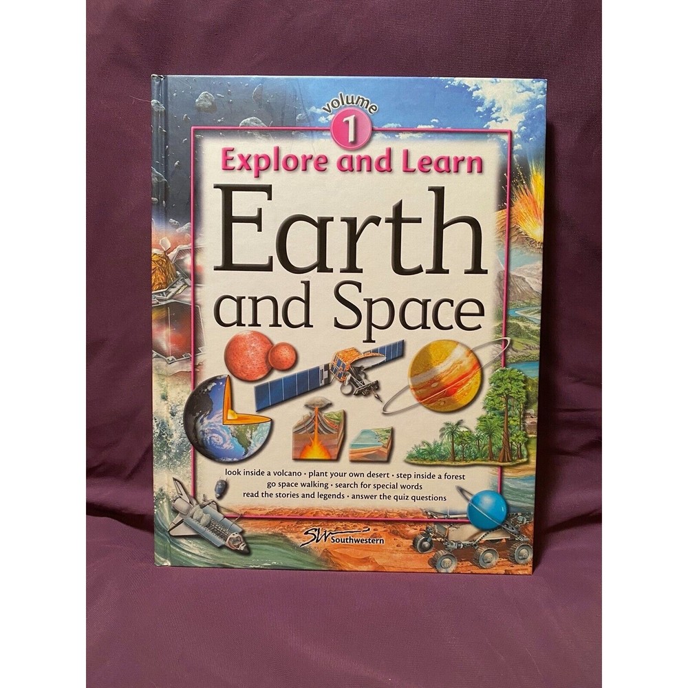 Volume 1 Explore and Learn Earth and Space Educational Homeschool Science
